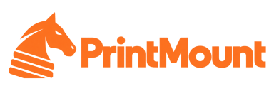 PrintMount – Pferdekopf mit 3D-Druckschichten